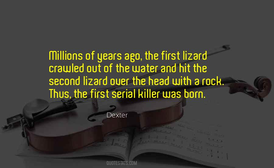 Lizard Quotes #1129463