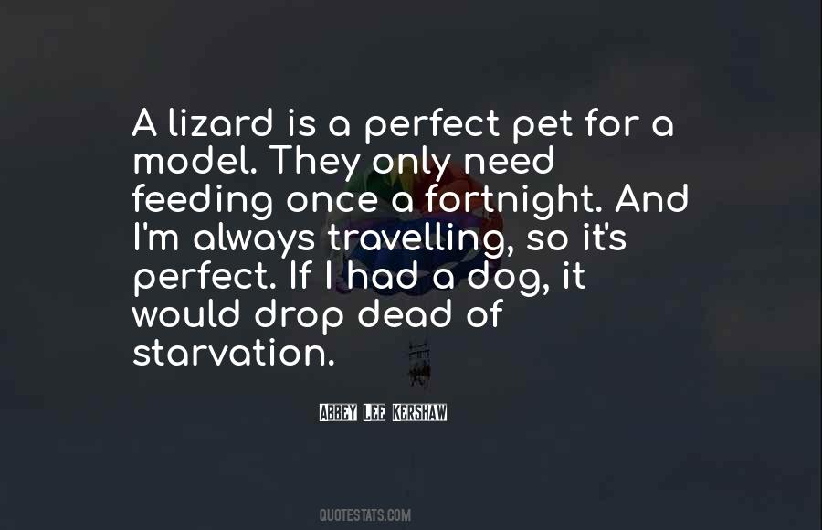 Lizard Quotes #881338