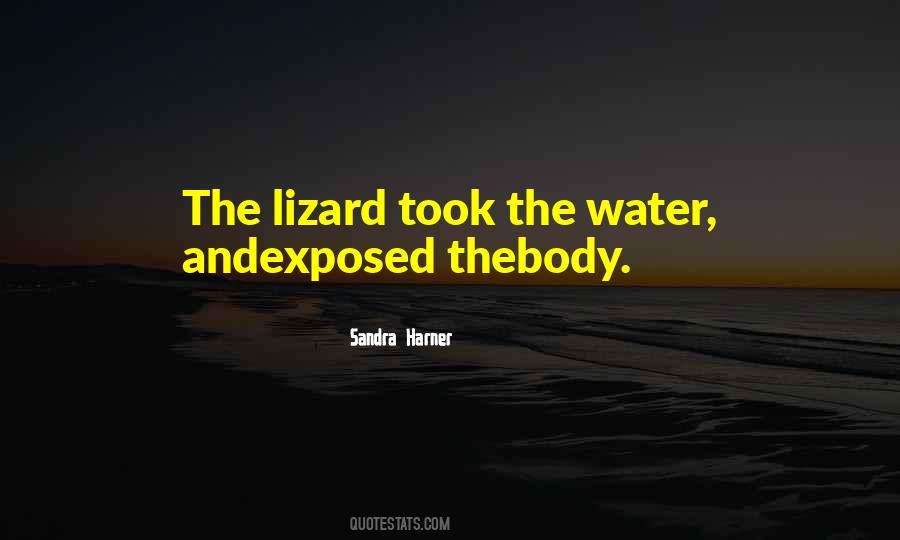 Lizard Quotes #910785