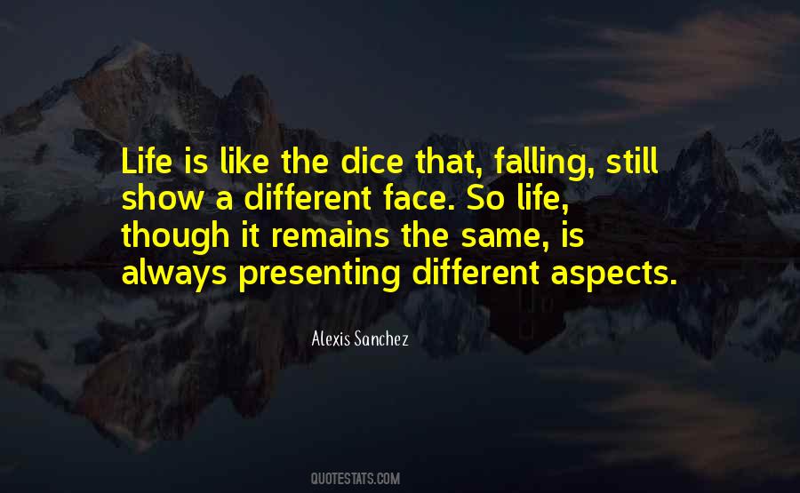 Quotes About Dice And Life #739420