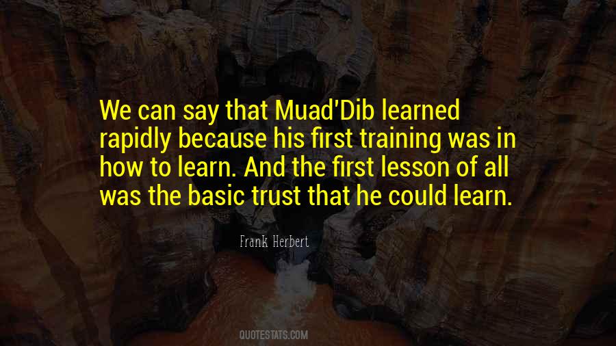 Quotes About Dib #1324231