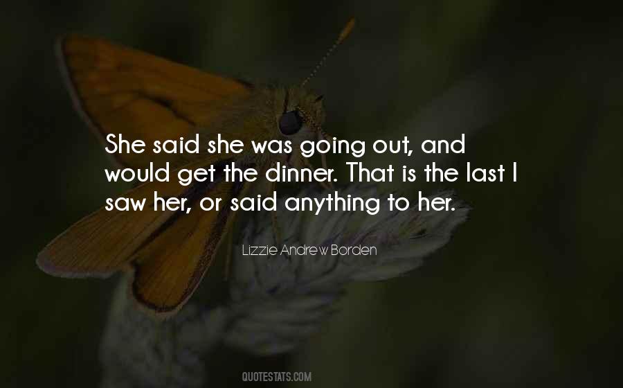 Lizzie Quotes #1532357
