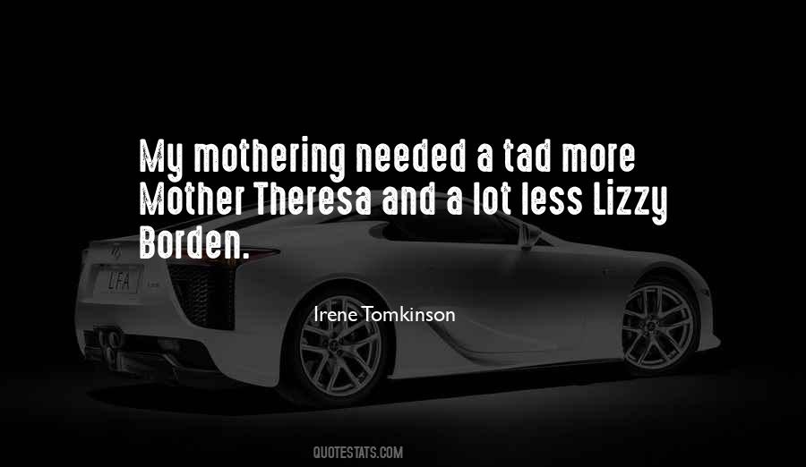 Lizzy Borden Quotes #69845