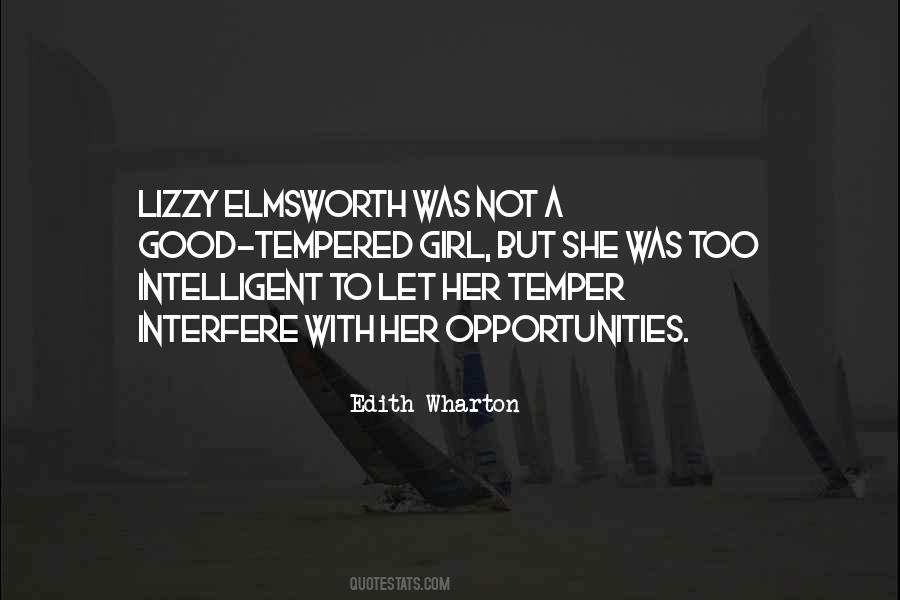 Lizzy Quotes #1735221