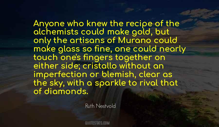 Quotes About Diamonds In The Sky #724414