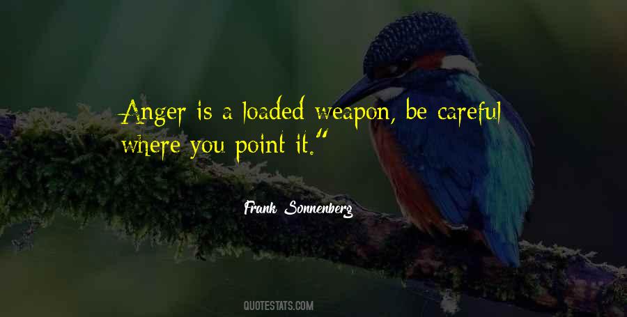 Loaded Weapon Quotes #1486640