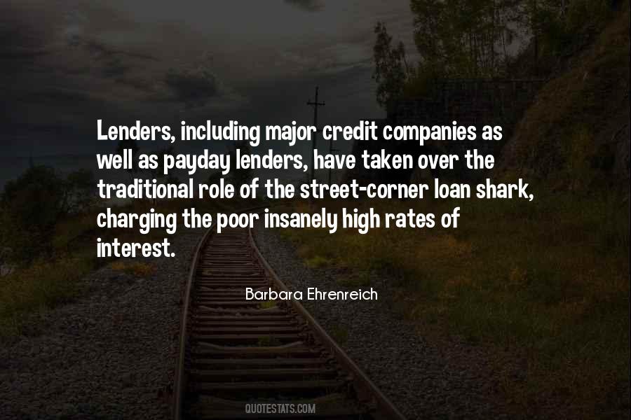 Loan Shark Quotes #612086