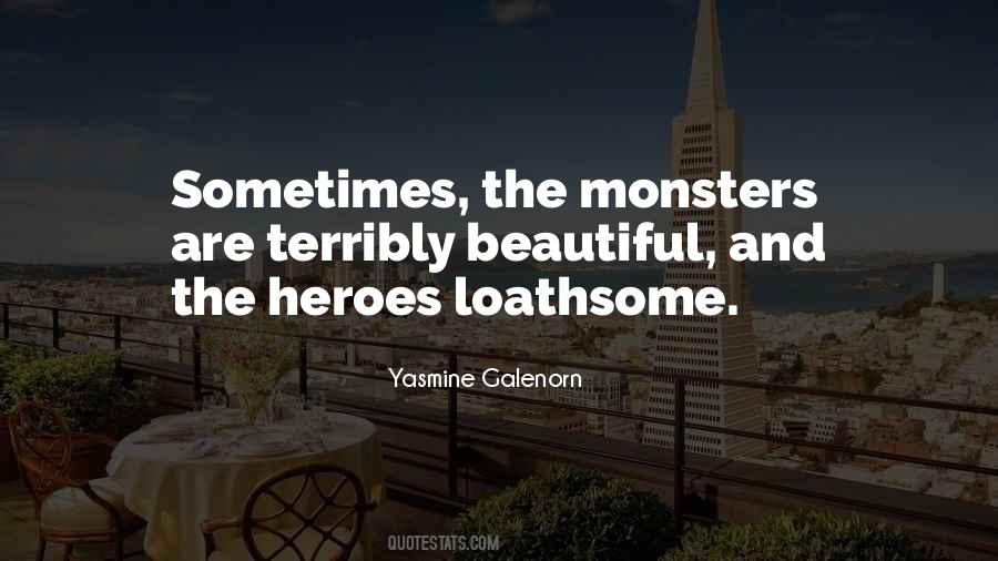 Loathsome Quotes #592560