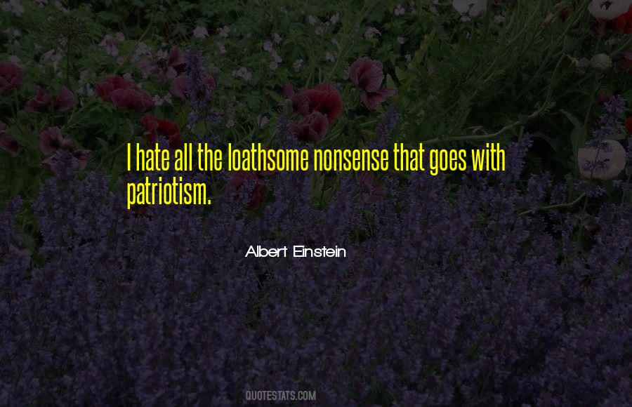 Loathsome Quotes #708679