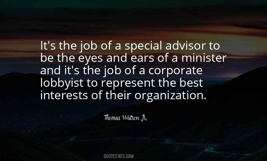 Lobbyist Quotes #115690