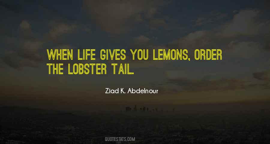 Lobster Quotes #1391899