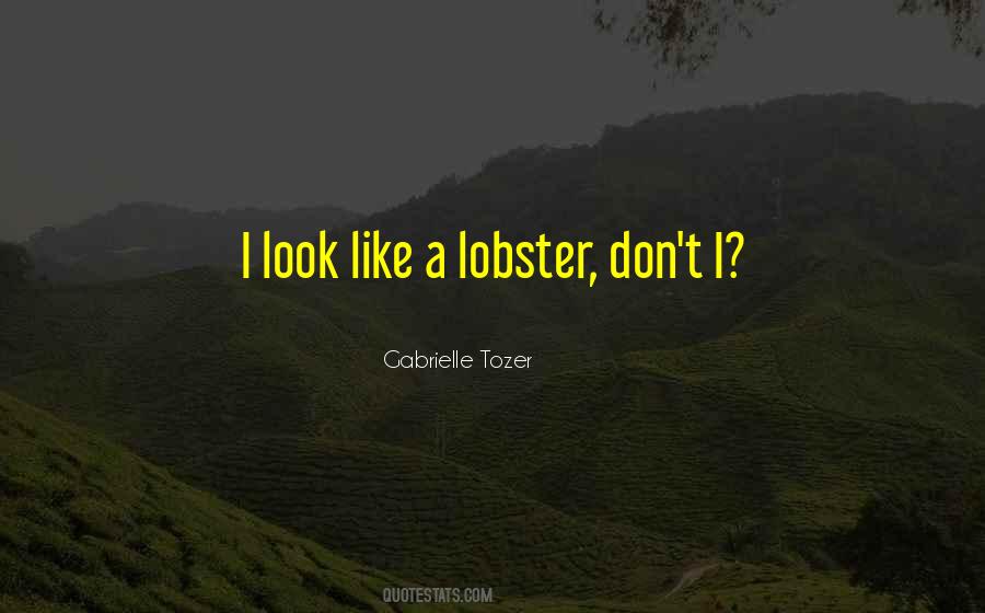 Lobster Quotes #1580939