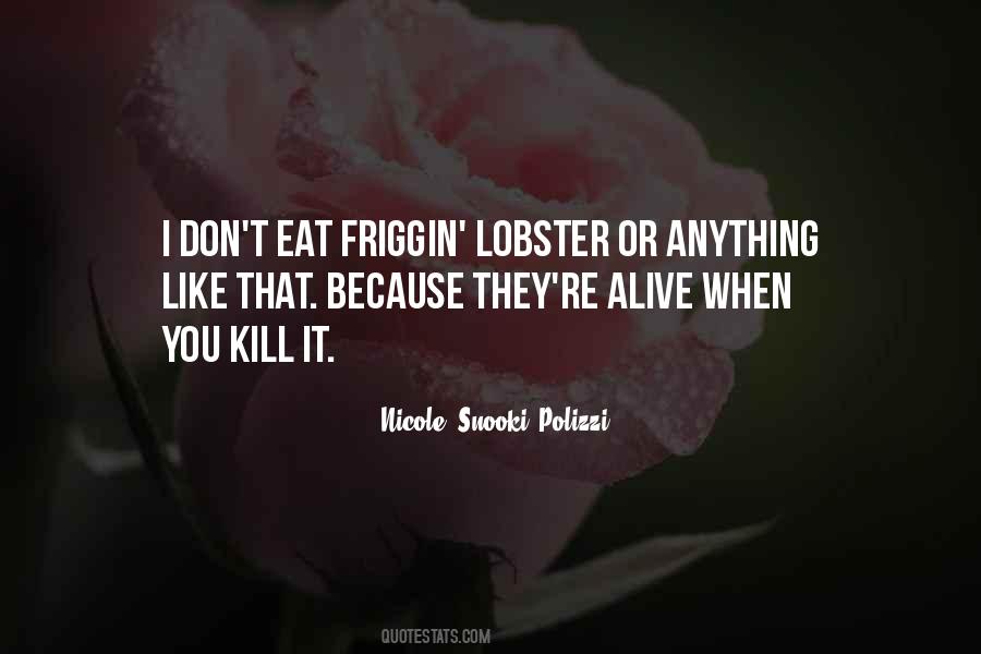 Lobster Quotes #224350