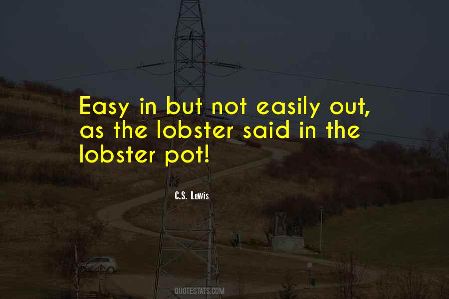 Lobster Quotes #391179