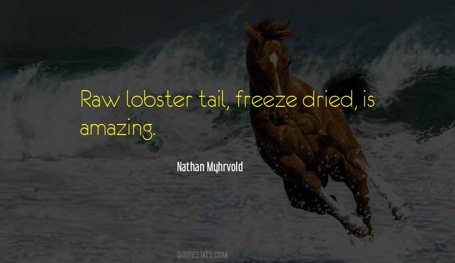 Lobster Quotes #522513