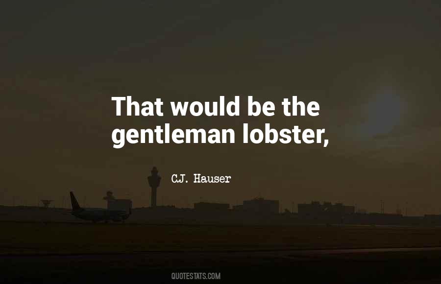 Lobster Quotes #811304