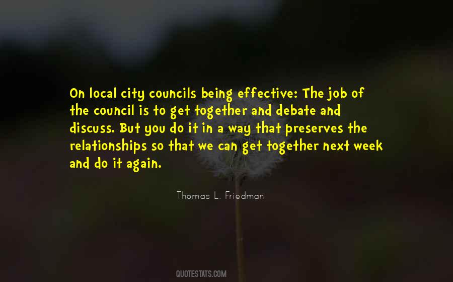 Local Council Quotes #1023900