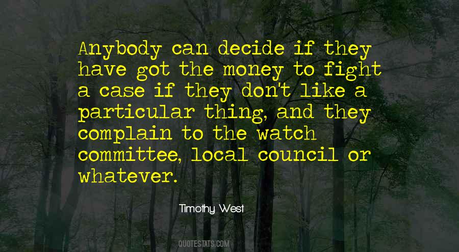 Local Council Quotes #1169196