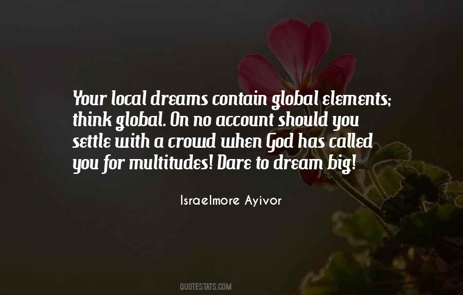 Local Global Quotes #1469117