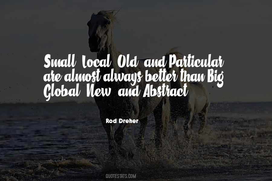 Local Global Quotes #338035