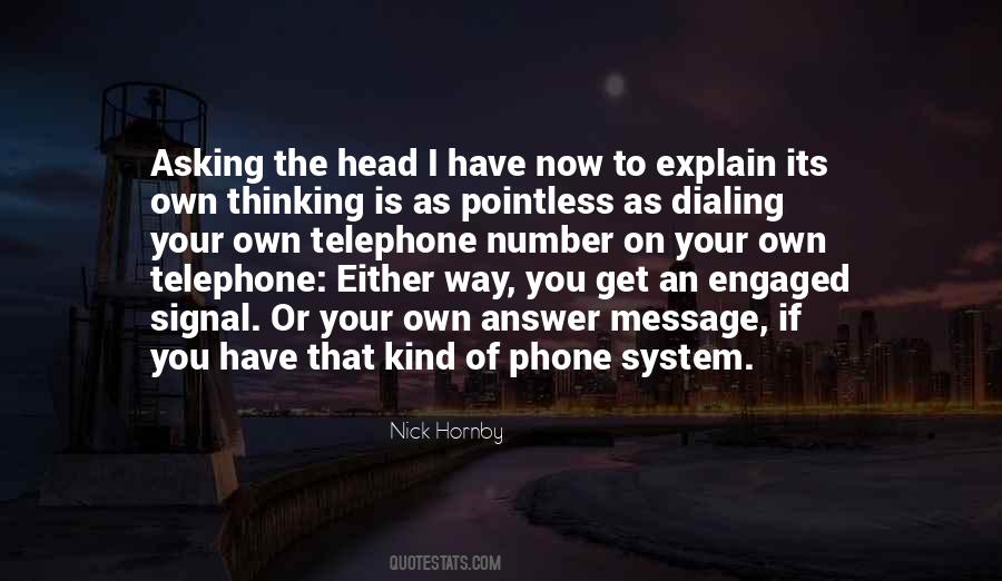 Quotes About Dialing #1649790