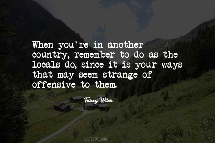 Locals Only Quotes #146792