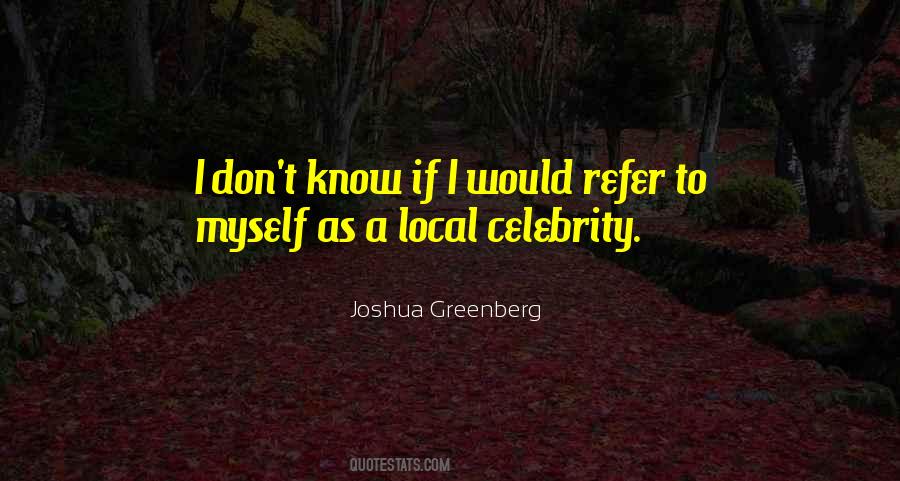 Locals Only Quotes #549413