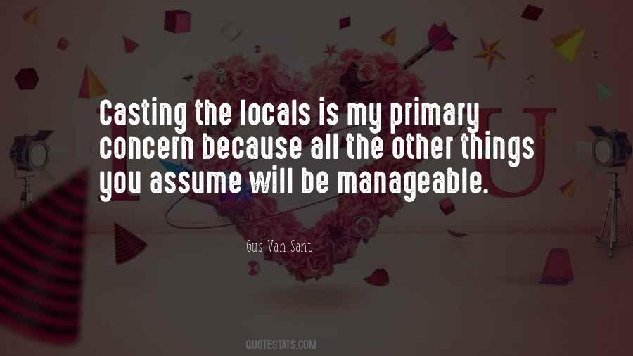 Locals Only Quotes #630952