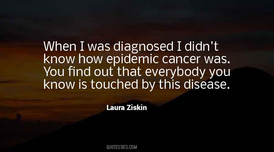 Quotes About Diagnosed #1007618