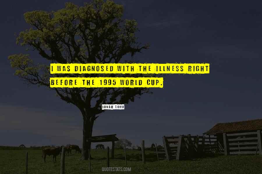 Quotes About Diagnosed #1010441