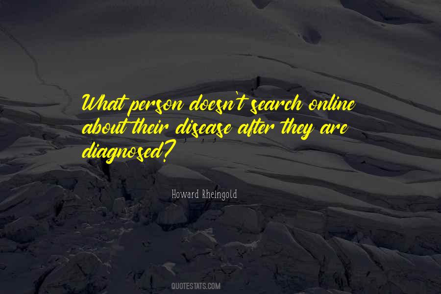 Quotes About Diagnosed #1036399