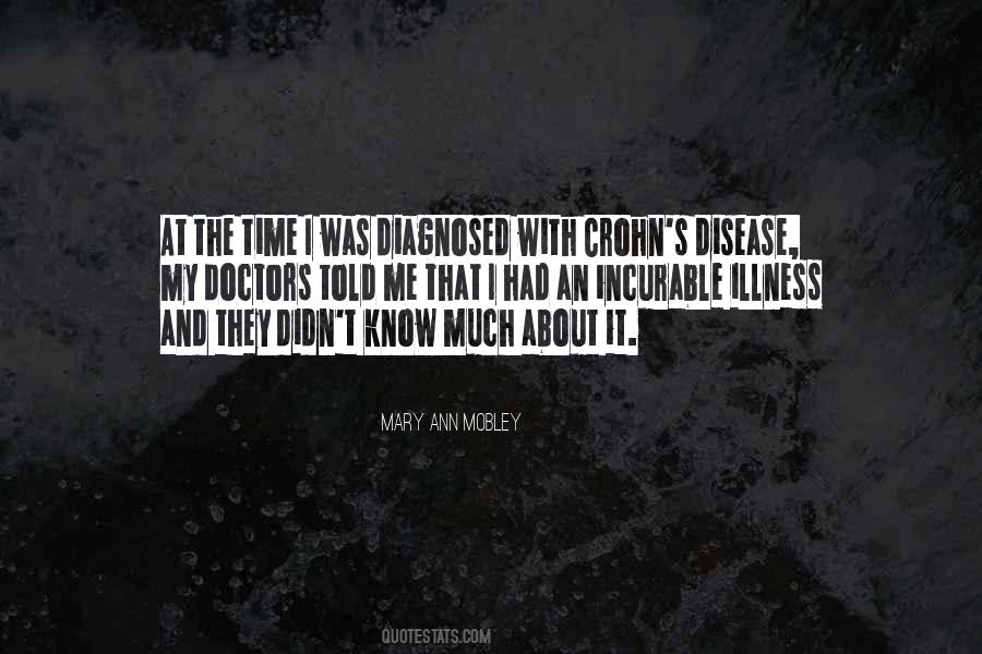 Quotes About Diagnosed #1130980