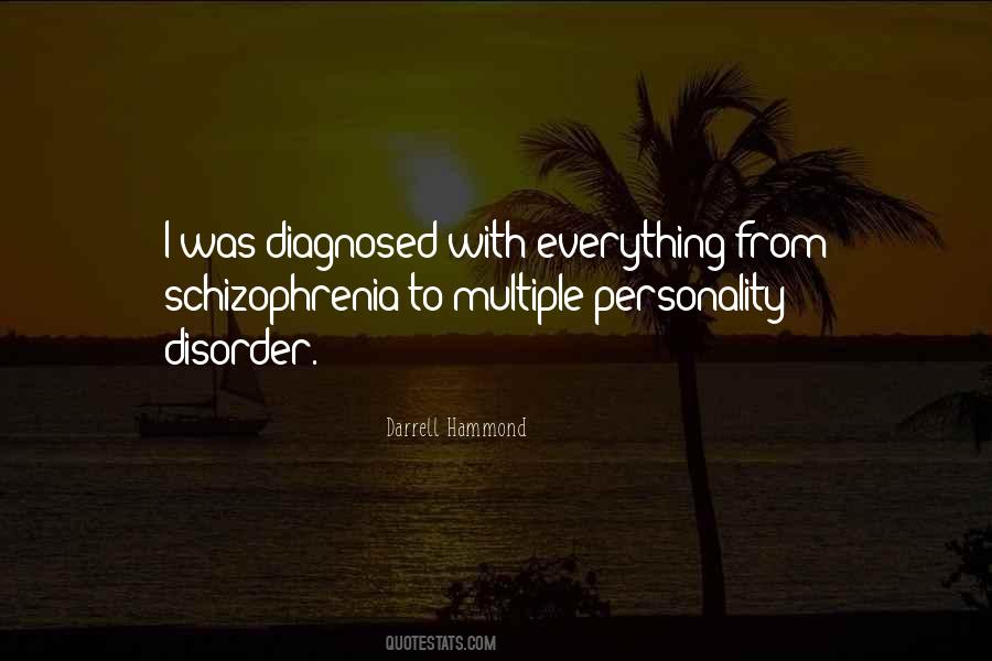 Quotes About Diagnosed #1158242