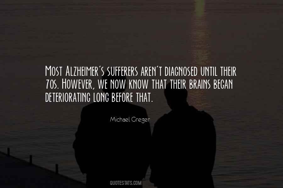 Quotes About Diagnosed #1171562