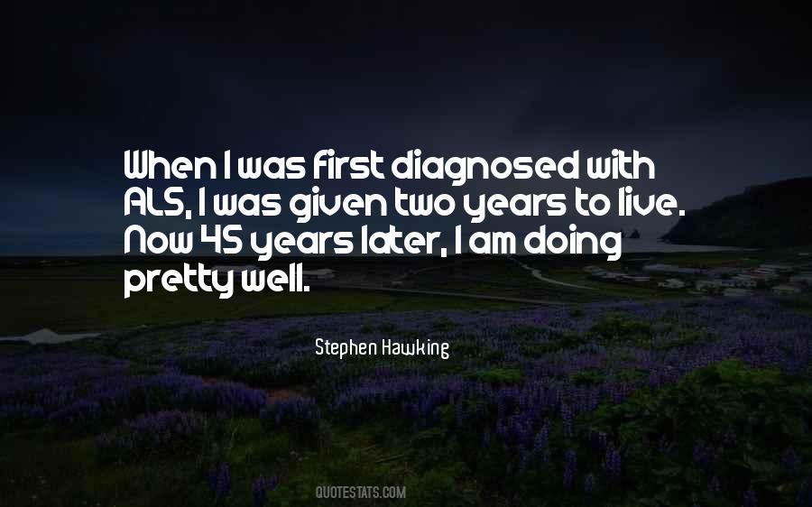 Quotes About Diagnosed #1416032