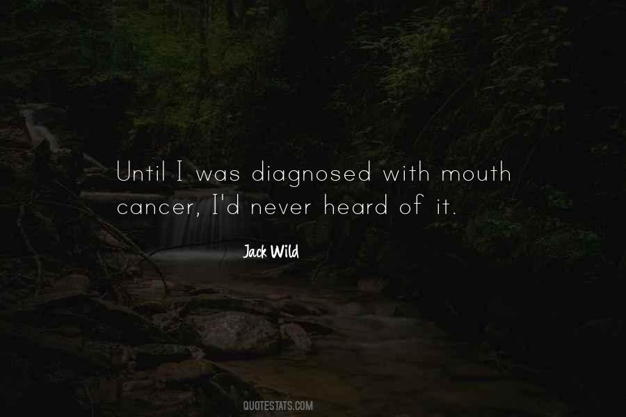Quotes About Diagnosed #1800972