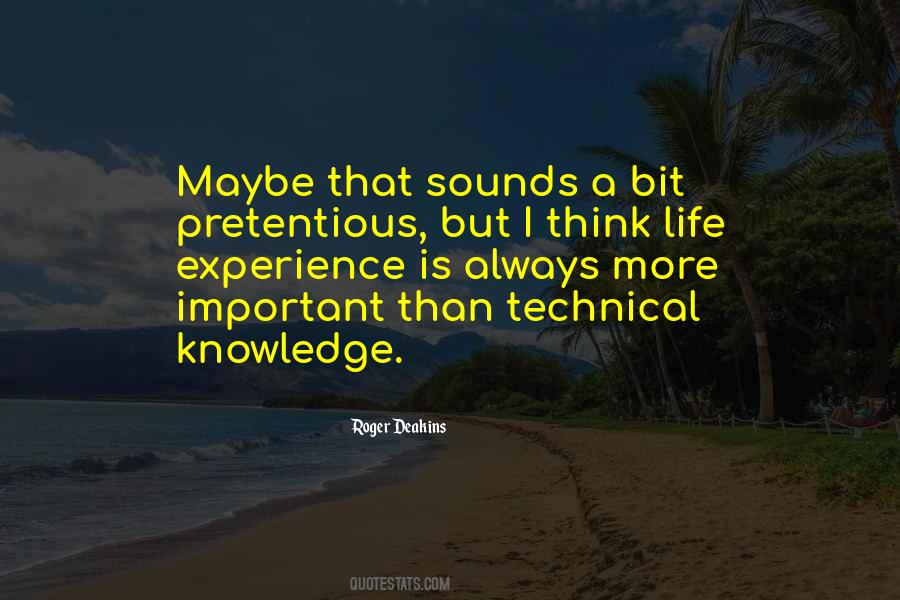 Quotes About Technical Knowledge #1154994
