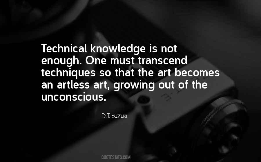Quotes About Technical Knowledge #446489
