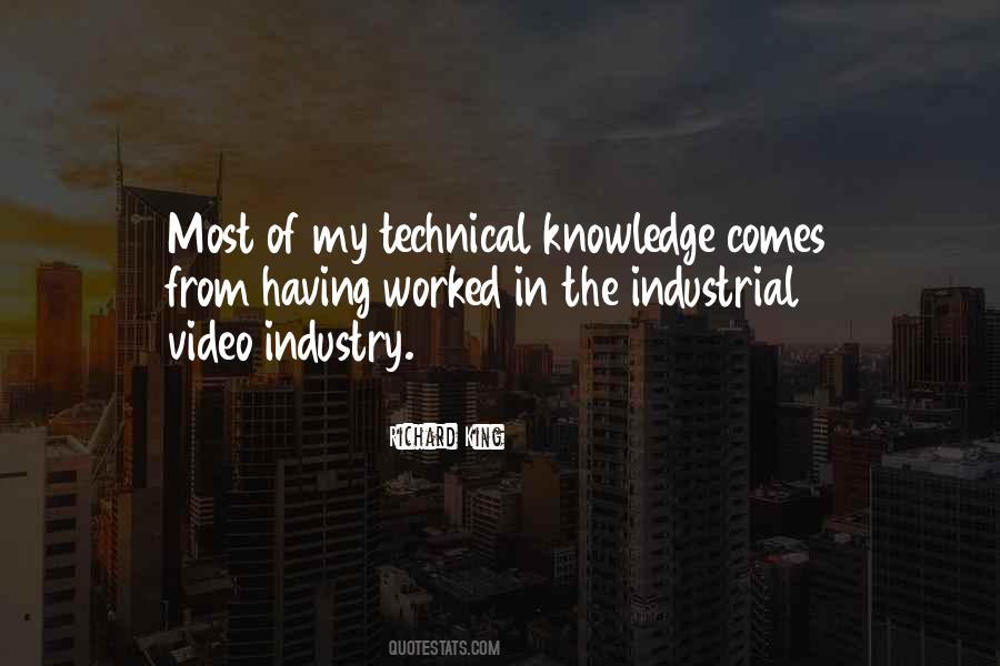 Quotes About Technical Knowledge #652683