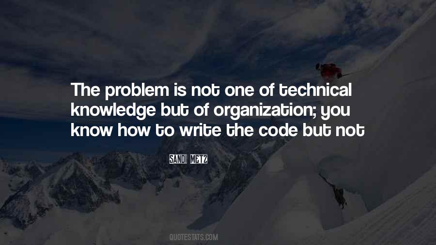 Quotes About Technical Knowledge #970995