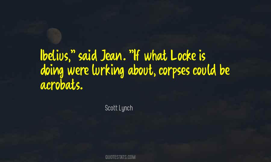 Locke Lamora Quotes #1090519