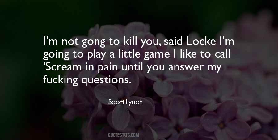 Locke Lamora Quotes #1409074