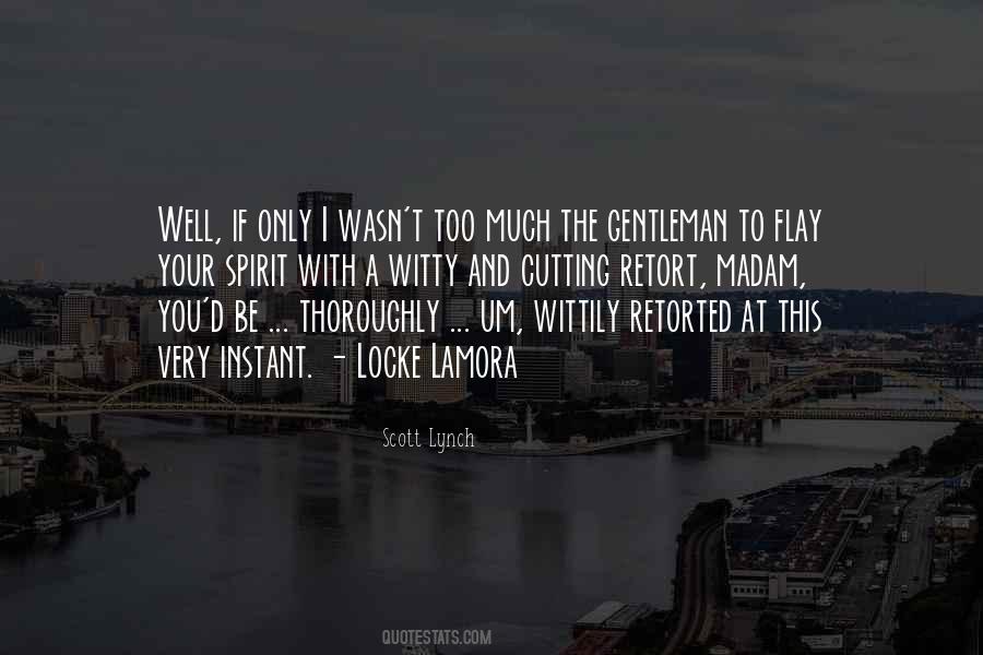 Locke Lamora Quotes #367816