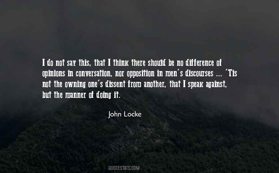 Locke's Quotes #1104229