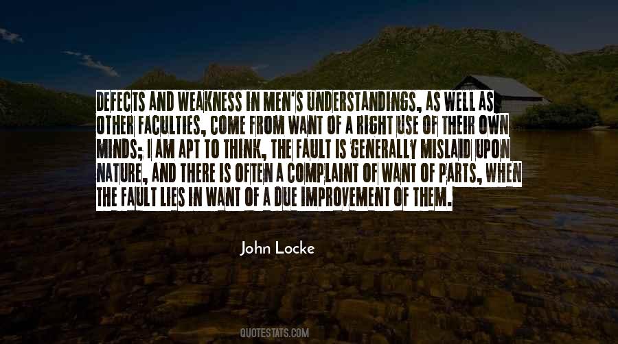 Locke's Quotes #551471