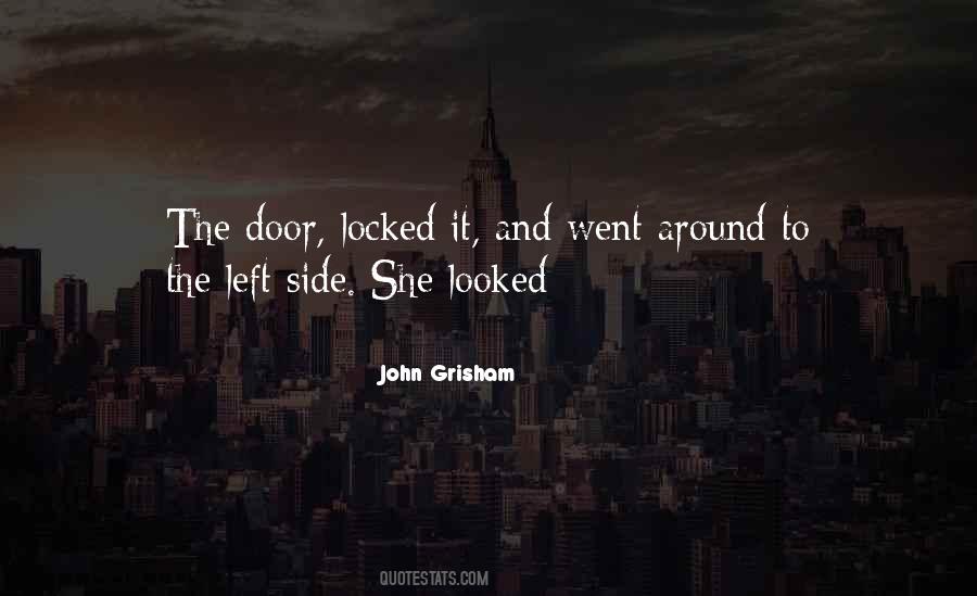 Locked Door Quotes #1207446