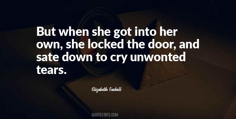 Locked Door Quotes #177954