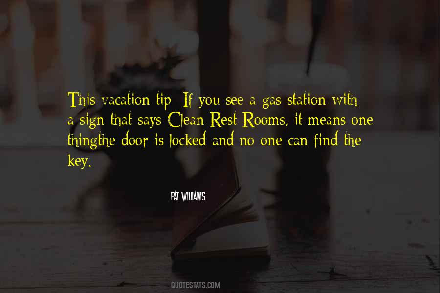 Locked Door Quotes #373497