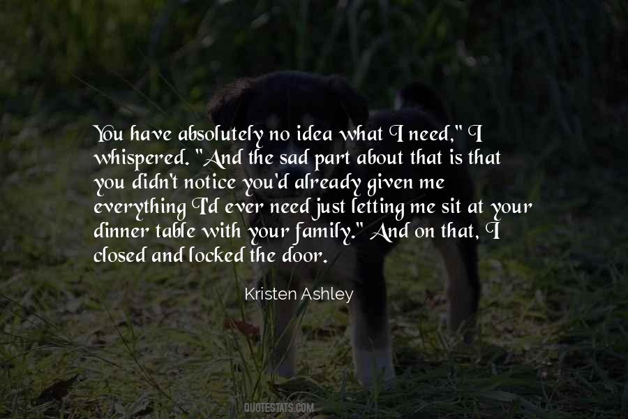 Locked Door Quotes #432934