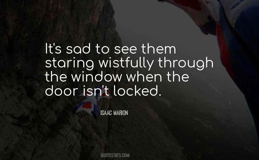 Locked Door Quotes #648714